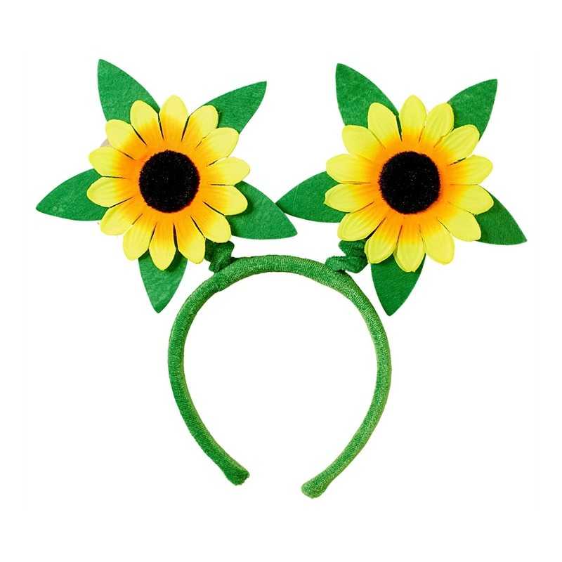 SERRE-TETE TOURNESOLS 