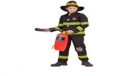 DEGUISEMENT POMPIER TAILLE 140 CM 