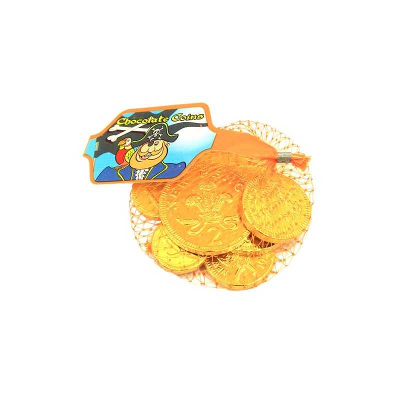 SACHET DE PIECES EN CHOCOLAT PIRATE 25 G