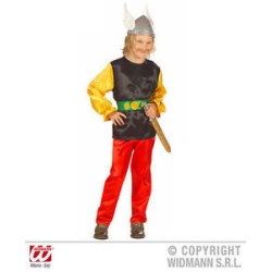 DEGUISEMENT GAULOIS ASTERIX TAILLE L 158 CM 