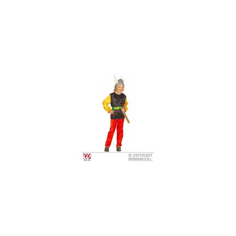 DEGUISEMENT GAULOIS ASTERIX TAILLE L 158 CM 