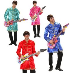 DEGUISEMENT MUSICIEN BEATTLES COULEUR VERTE TAILLE M
