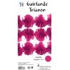 GUIRLANDE TRIANON FUSHIA 3 METRES