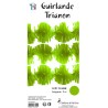GUIRLANDE TRIANON VERT POMME 3 METRES