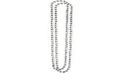 COLLIER BOULES A FACETTES 