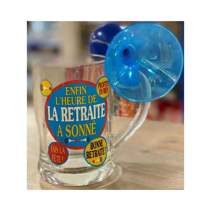 CHOPE TROMPETTE L'HEURE DE LA RETRAITE A SONNE