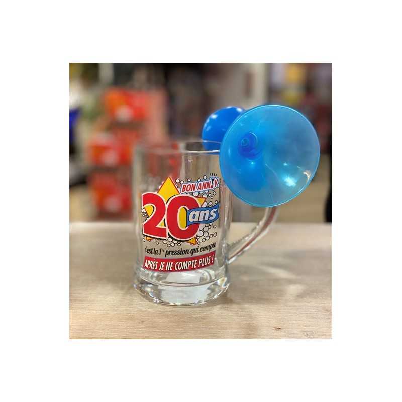 CHOPE TROMPETTE ANNIVERSAIRE 20 ANS