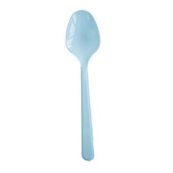20 CUILLERES BLEU CIEL