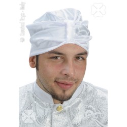 TURBAN BLANC
