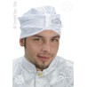 TURBAN BLANC