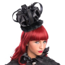 SERRE -TETE COURONNE NOIR