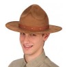 CHAPEAU RANGER MARRON