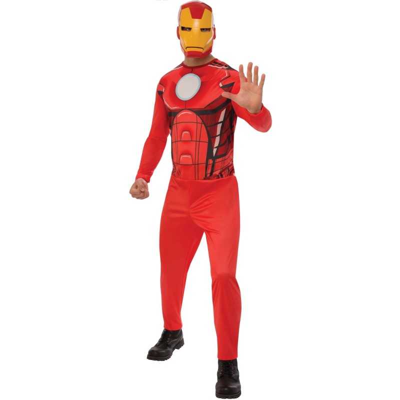 DEGUISEMENT IRON MAN TAILLE STANDARD