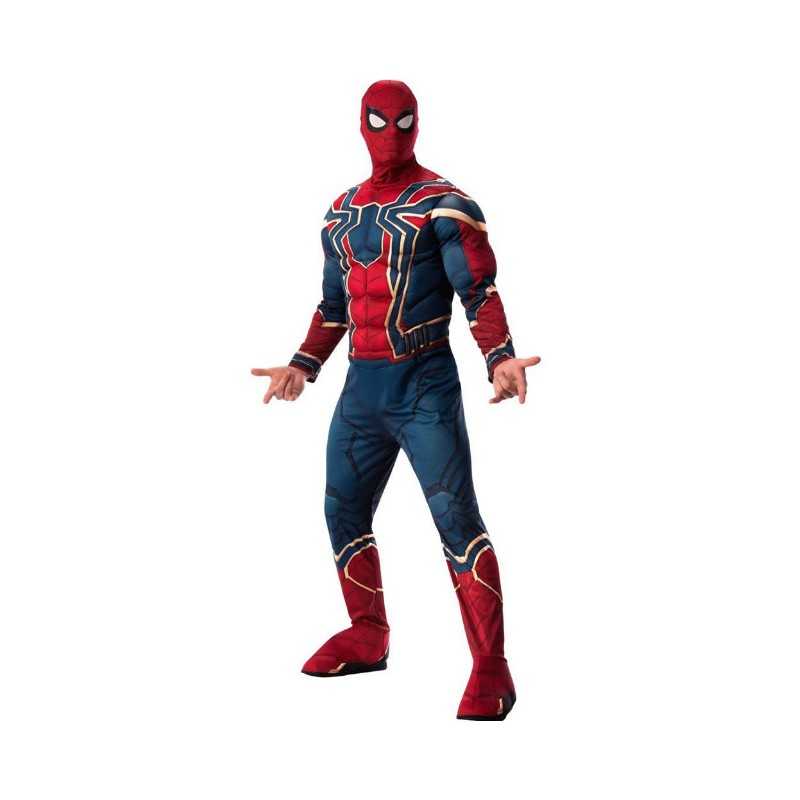 DEGUISEMENT IRON SPIDERMAN TAILLE STANDARD