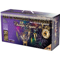 FEU D'ARTIFICE PORTABLE CHAMPS ELYSEES 4 MINUTES ARDI