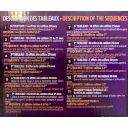 FEU D'ARTIFICE PORTABLE CHAMPS ELYSEES 4 MINUTES ARDI