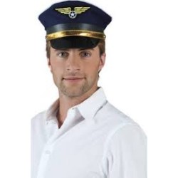 CASQUETTE DE STEWARD D'AVION
