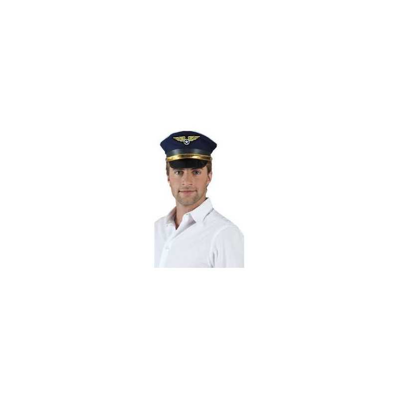 CASQUETTE DE STEWARD D'AVION