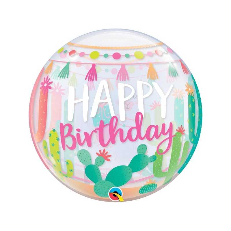 BALLON BUBBLE LAMA 56 CM