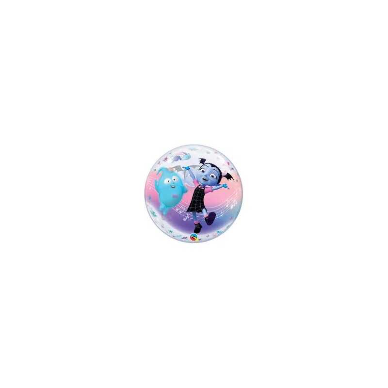 BALLON BUBBLE VAMPIRINA DISNEY 56 CM 