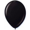 12 BALLONS LATEX 28 CM NOIR 