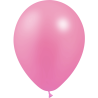 12 BALLONS LATEX 28 CM ROSE METAL BALLOONIA