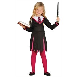 DEGUISEMENT ELEVE MAGICIENNE TAILLE 5/6 ANS