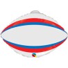 BALLON METALLIQUE BALLON DE RUGBY