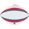 BALLON METALLIQUE BALLON DE RUGBY 