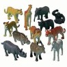 12 ANIMAUX DE LA SAVANE