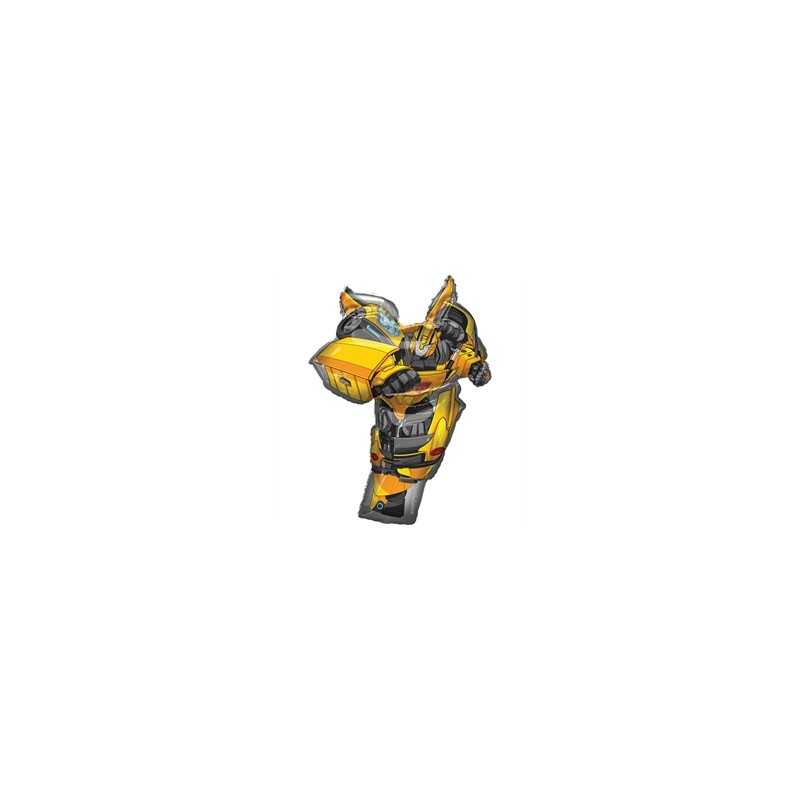 BALLON METALLIQUE TRANSFORMERS 68 X 93 CM