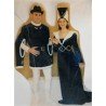 DEGUISEMENT MEDIEVAL FEMME ISEULT TAILLE 40