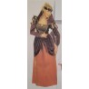 DEGUISEMENT REINE MEDIEVALE "REGINA" TAILLE M