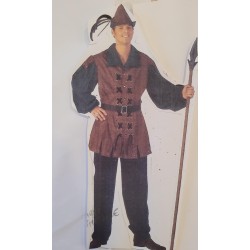 DEGUISEMENT HOMME DES BOIS LUXE TAILLE M