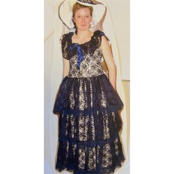 DEGUISEMENT SCARLETT TAILLE 44-46