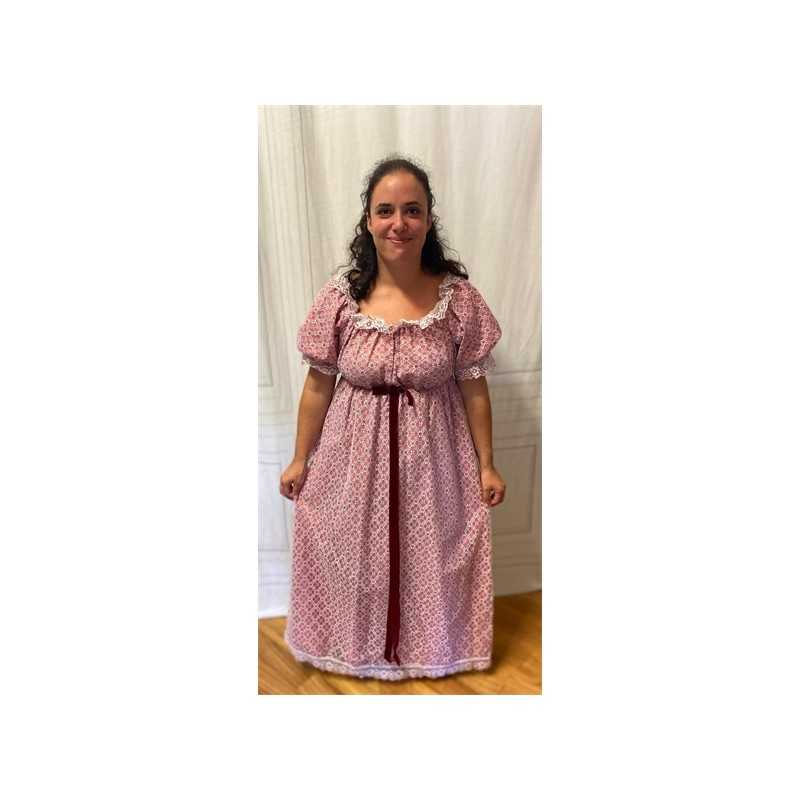 DEGUISEMENT PAULINE ROSE TAILLE 42