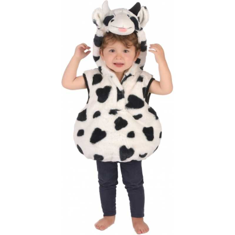 DEGUISEMENT VACHE ENFANT TAILLE 3/4 ANS