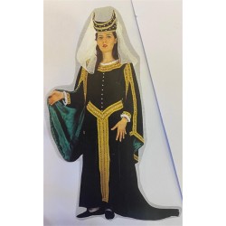 DEGUISEMENT DAME DE LA COUR TAILLE 48-50