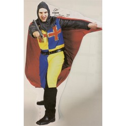 DEGUISEMENT CHEVALIER BLEU-JAUNE RICHARD TAILLE 52-54