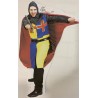 DEGUISEMENT CHEVALIER BLEU-JAUNE RICHARD TAILLE 52-54