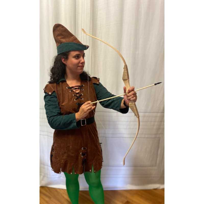 DEGUISEMENT FEMME DES BOIS LUXE TAILLE L