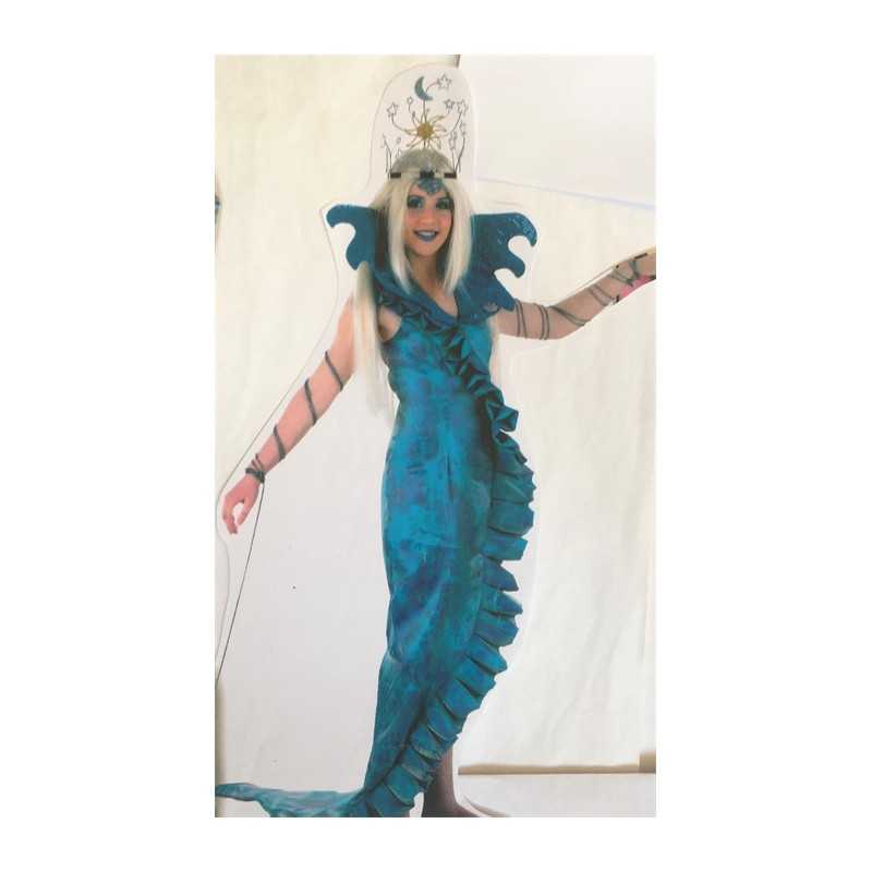 DEGUISEMENT SIRENE MARBREE TAILLE S
