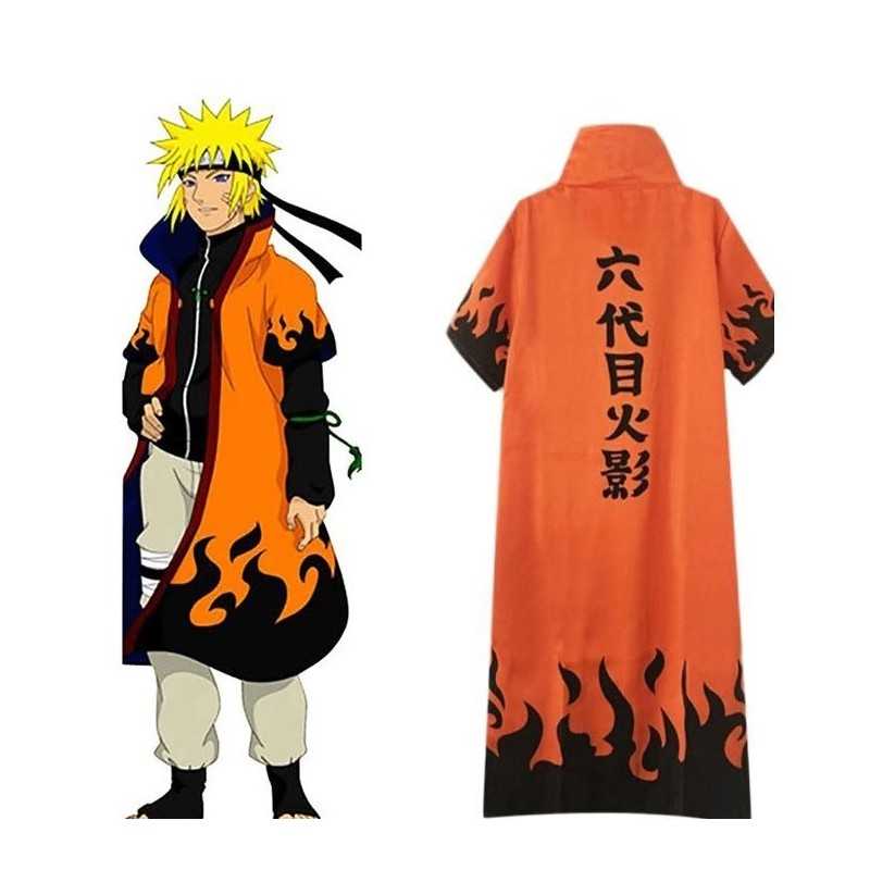 DEGUISEMENT NARUTO TAILLE L VESTE LONGUE 