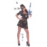 DEGUISEMENT ROBE MILITAIRE TAILLE M