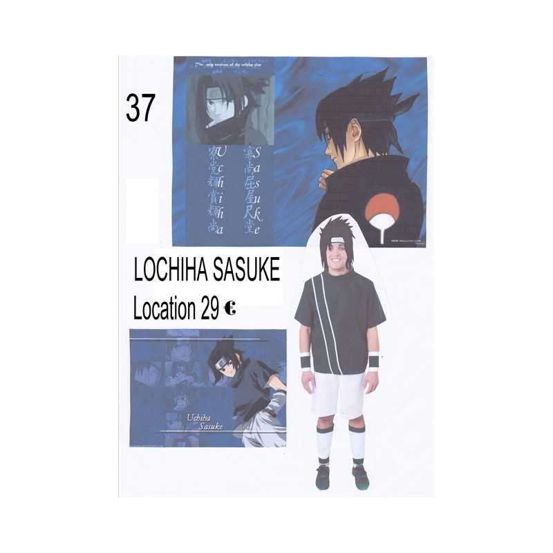 DEGUISEMENT MANGA SASUKE HOMME TAILLE 50/52