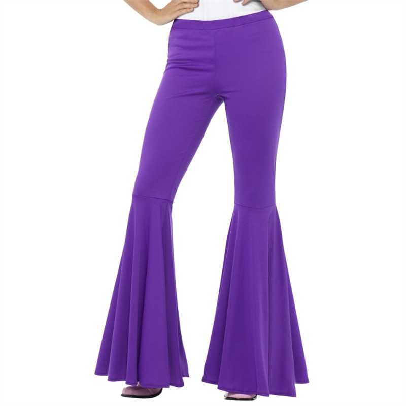 DEGUISEMENT PANTALON PATTE D'EPH TAILLE 44/46 VIOLET