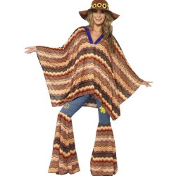 DEGUISEMENT PONCHO HIPPIE