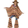 DEGUISEMENT PONCHO HIPPIE