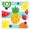 16 SERVIETTES HELLO SUMMER FRUITS 33 x 33 CM