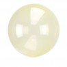 BALLON ORBZ BOULE CRISTAL JAUNE S40
